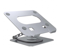 Podkładka chłodząca pod laptopy UNITEK Obrotowa podstawka pod laptop (10"-16", Aluminiowa) OT180SL